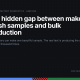 Title card: The Hidden Gap Between Makeup Brush Samples and Bulk Production - why beauty tool launches fail after sample approval