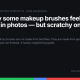 Title card: Why some makeup brushes feel soft in photos but scratchy on skin - a factory fiber engineering guide