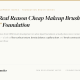 The Real Reason Cheap Makeup Brushes Eat Foundation - Factory Engineering View cover