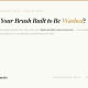 Washable Makeup Brushes - how to source brushes built for frequent washing - OEM Development Notes cover